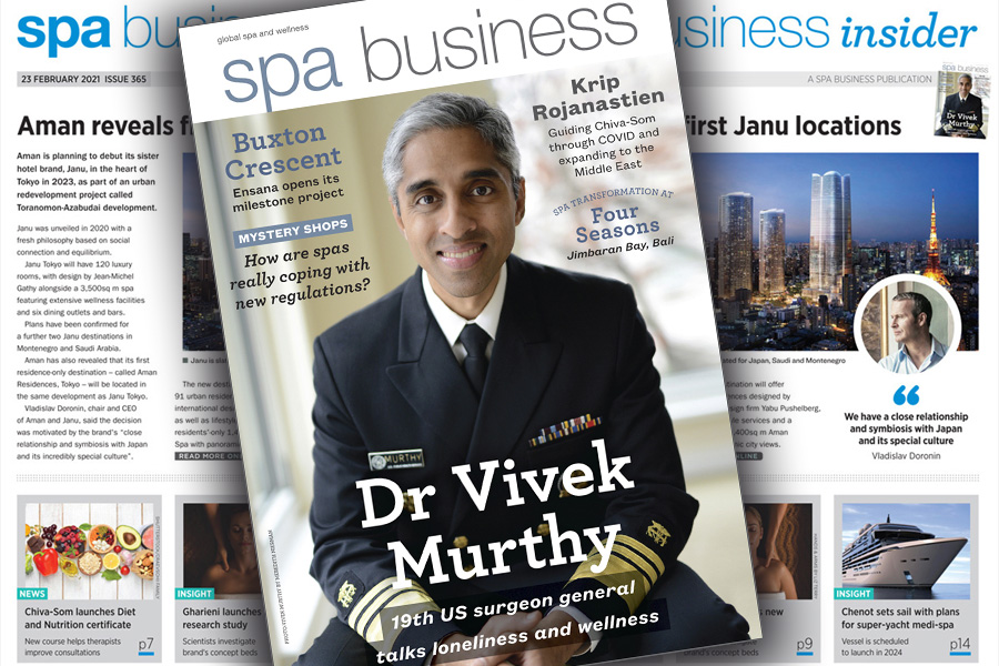 Spa Business and Spa Business Insider magazines