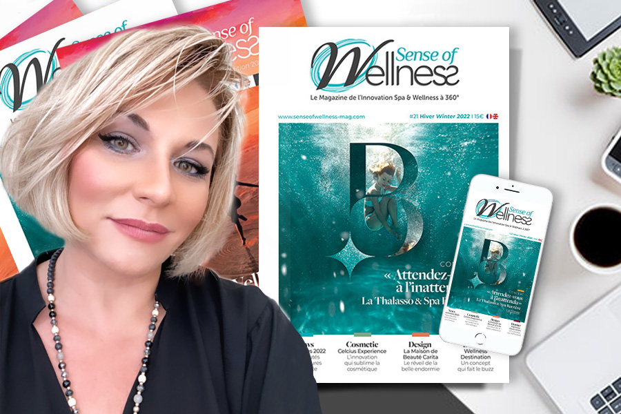 Meet with our precious Diamond Media Partner Sense of WELLNESS and its creator Isabelle CHARRIER